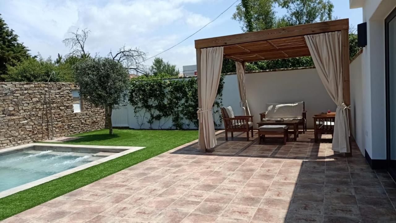 Casa La Palmera - Solo Familias Y Parejas Conil De La Frontera Eksteriør billede